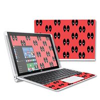 MightySkins Skin Compatible With HP Pavilion x2 10.1" (2015) Laptop Case wrap cover sticker skins Dead Eyes Pool