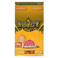 Juicy Jays Rolling Papers Pineapple 1 1/4 24ct Box