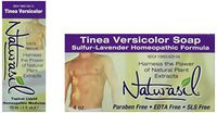 Naturasil Tinea Versicolor Treatment Value Pack | 4oz Tinea Versicolor Medicated Soap |15ml Tinea Veriscolor Liquid