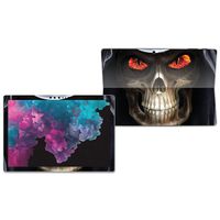 Mightyskins Skin Compatible with Microsoft Surface Pro 6 Tablet - Evil Reaper | Protective, Durable, and Unique Vinyl Decal Wrap Cover | Easy to Apply, Remove, and Change Styles | Made in The USA