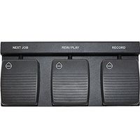 YBS DAC FP-110USB-WP 3 Function USB Waterproof Foot Pedal