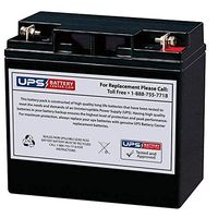 Powerland 10000 WATT Portable Generator PD3G10000E Compatible Replacement Battery by UPSBatteryCenter (Replaces 6DM18 & 6FM18)
