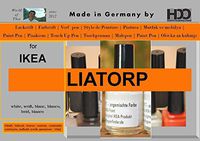 Touch-Up Pen for IKEA LIATORP white blanc