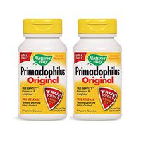 Nature's Way Primadophilus Original, 90 Vegetarian Capsules, Pack of 2