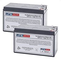 Razor E300 24V 7Ah Sealed Lead Acid Replacement Battery - Set of 2