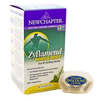 New Chapter Zyflamend Whole Body 180 Liquid Vcaps