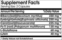 Advanced Eye Care with Lutein 90 Capsules ~ Renevitol