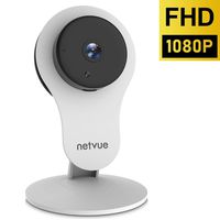 Security Camera - 1080P Indoor Camera, Home Camera with Wide-Angle Lens and Cloud Storage, Night Vision & AI Motion Detection, 2-Way Audio, Pet Monitor Work with Alexa iOS Android, Baby Camera