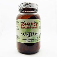 Holly Hill Health Foods, 100% Vegetarian Cranberry 37:1, 90 Vegetarian Capsules