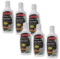 Rutland Products Rutland 1/2-Pint White-Off Glass Cleaner, 8 Fluid Ounce, 8 Fl Oz - 565, Pack of 6