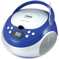 CD/FM PLYR PB251 BLUE