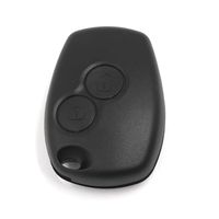 uxcell 2 Buttons Key Fob Remote Shell Case for Renault Modus Clio 3 Twingo Kangoo