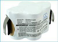 Replacement Battery for Shark V1720, V1725, V1725H X9725H