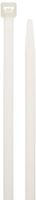 Aviditi Nylon Heavy Duty Jumbo Cable Tie, 48" L x 11/32" W, 175 lb Tensile Strength, Natural (CT48175)