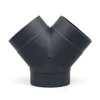 Duct Ducting Pipe Outlet Connector - Car Parking Caravan Air Diesel Heater Elbow Vent Car Accessories, Air Ducting Pipe Elbow Outlet Connector For fuel Parking Heater Car Accessories Tool Parts (75mm)