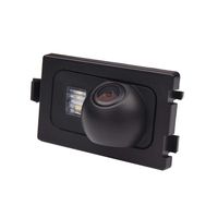 Reversing Vehicle-Specific Camera Integrated in Number Plate Light License Rear View Backup Camera for Jeep Grand Cherokee 2012-2014, Compass 2011-2012, Patriot, Liberty