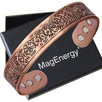 Copper Bracelets for Men Arthritis Pain Relief Father's Gift