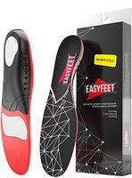 Plantar Fasciitis Arch Support Insoles for Men and Women Shoe Inserts - Orthotic Inserts - Flat Feet - Running Athletic Gel Shoe Insoles - Orthotic insoles for Arch Pain High Arch - Boot Insoles