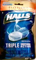 Halls Mentho-Lyptus Cough Drops 40ct. (Single Package)