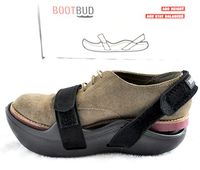 BootBud Shoe Lift (Large, Black)