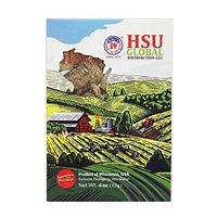 ZG0110-4 Wisconsin American Ginseng | Short Extra Large | Travel-Friendly Box | Cultivated American Ginseng from Hsu's Ginseng in Marathon County, Wisconsin | 许氏人工花旗參圓短特大號 4 oz, 西洋参, 0110-4