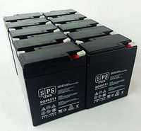 SPS Brand 6V 8.5Ah SLA Replacement Battery for Sure Light P4C2Hl (12 Pack)