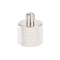 CAMVATE Screw Adapter 1/4" Male to 3/8" Female for Tripod and Camera and Qr Plate