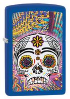 Zippo Day of The Dead Pocket Lighter