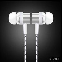 Xixou in-Ear Headphones Wired Earphones Noise Cancelling Earbuds Subwoofer Headsets with Microphone