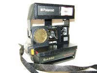 Polaroid One Step Sun 660 Sonar Camera