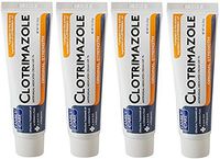 Family Care Clotrimazole Anti Fungal Cream, 1% USP lYMjaR, 4 Pack