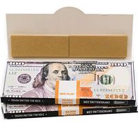 EMPIRE ROLLING - Two Pack Wallets $100 Bill Rolling Paper (40 Papers) King Size Benny | Made from Pure All Natural Ingredients | Premium Quality Paper, Organic, 100% Vegan, Non-GMO, Unbleached