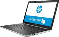 HP Laptop High Performance 2019 Flagship Premium Computer, 15.6 inch HD Touchscreen, Intel Quad-Core i5-8250U, 12GB DDR4, 512GB SSD, HD Webcam Bluetooth 4.2 HDMI USB 3.1 WiFi DVD Win 10-Silver