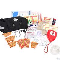 First Aid Trauma Kit with Supplies