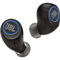 JBL Free X Truly Wireless in-Ear Headphones with Built-in Remote and Microphone (Black)