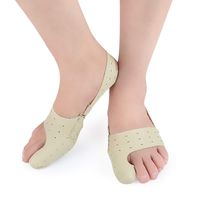 Elastic Bunion Splints Corrector Care Day and Night Big Feet Thumb Breathable Toe Orthopedic Hallux Valgus Cushion Separator Straightener (5 Pairs),M