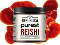 La Republica Reishi Mushroom Extract Powder *USDA Organic (No Mycelium Immunity)