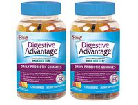 Probiotic Gummy for Adults, Digestive Advantage, Gluten-Free, Survives 100x Better, Assorted Fruit Flavors, Supports Digestive Health (240 Count)