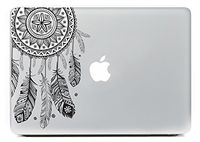 Last Innovation Dream Catcher Removable Vinyl Decal Sticker for Macbook 13"