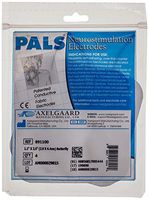 Axelgaard PALS Electrodes, 1.1" x 2.5" Butterfly, Pack of 4
