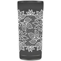 MightySkins Skin Compatible with OtterBox Elevation Tumbler 20 oz - Floral Lace | Protective, Durable, and Unique Vinyl Decal wrap Cover | Easy to Apply, Remove, and Change Styles | Made in The USA