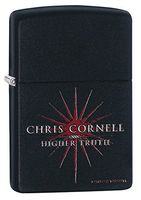 Zippo 29732 Chris Cornell Black Matte Lighter