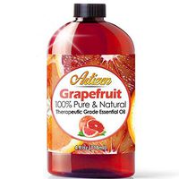Artizen Grapefruit Essential Oil (100% Pure & Natural - Undiluted) Therapeutic Grade - Huge 4oz Bottle - Perfect for Aromatherapy, Relaxation, Skin Therapy & More!