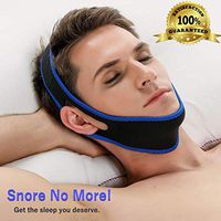 Er - Ak Anti Snoring Chin Strap for Women and Men Adjustable Full Size