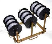 EK-17/28A EASY-KARY LARGE WIRE REEL CABLE HOLDER STAND CADDIE HEAVY DUTY