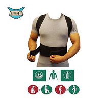 Upper Back Shoulder Posture Corrector Helps You Achieve Best Posture for Back Pain Treatment Shoulders & Neck Learned S-XXL (XXL)