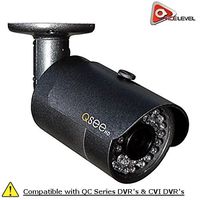 Q-See 1080p HD Bullet Security Camera: 2MP, 3.6mm Lens, 24 IR LEDs up to 80ft, 2D-DNR, BLC, AGC, IP66 - QCA8050B