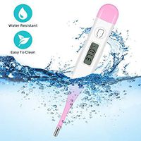 Thermometer for Adults, Body Thermometer with Fever Alarm for Baby, Child & Adult - Accurate Reading Rapidly Tests Fever for Oral, Armpit or Rectal Temperature
