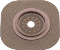 Hollister New Image Cut-to-Fit Flat Flextend (Extended Wear) Skin Barrier with Floating Flange 2-1/4" Stoma Size (Box of 5 Each)