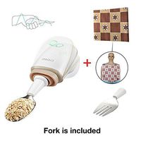 GYENNO Parkinson Spoon for hand tremo, 3.9 x 1 x 1.2 inches, White